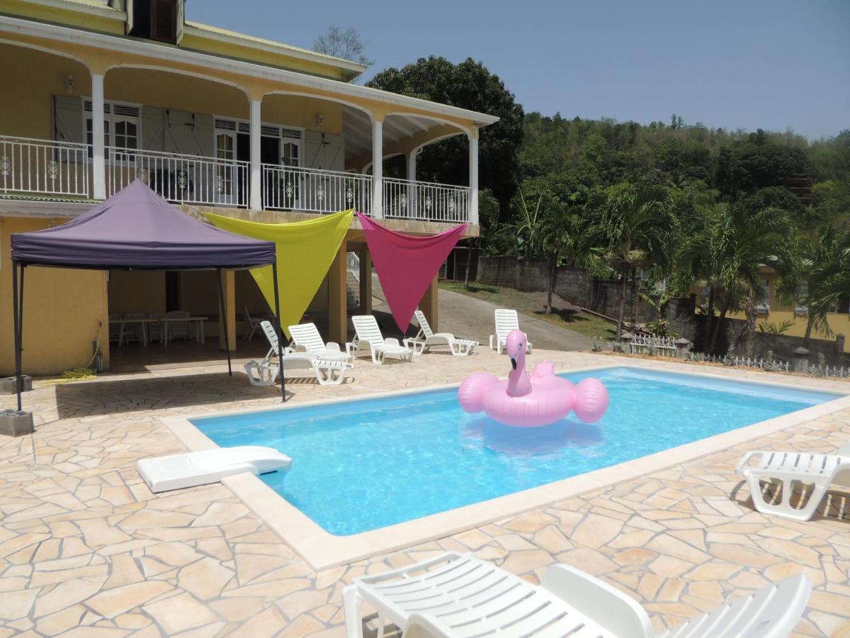Villa D Ennry Pointe-Noire Bagian luar foto