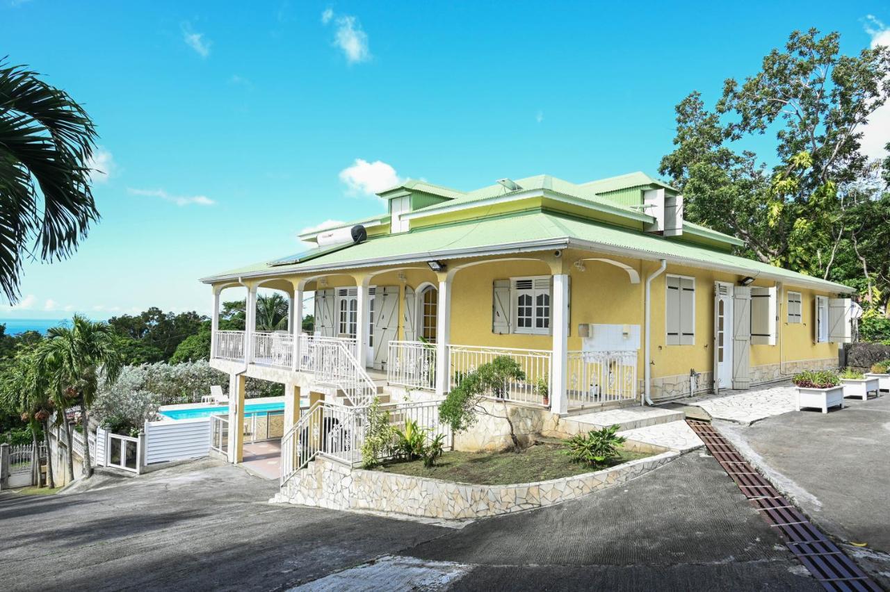 Villa D Ennry Pointe-Noire Bagian luar foto