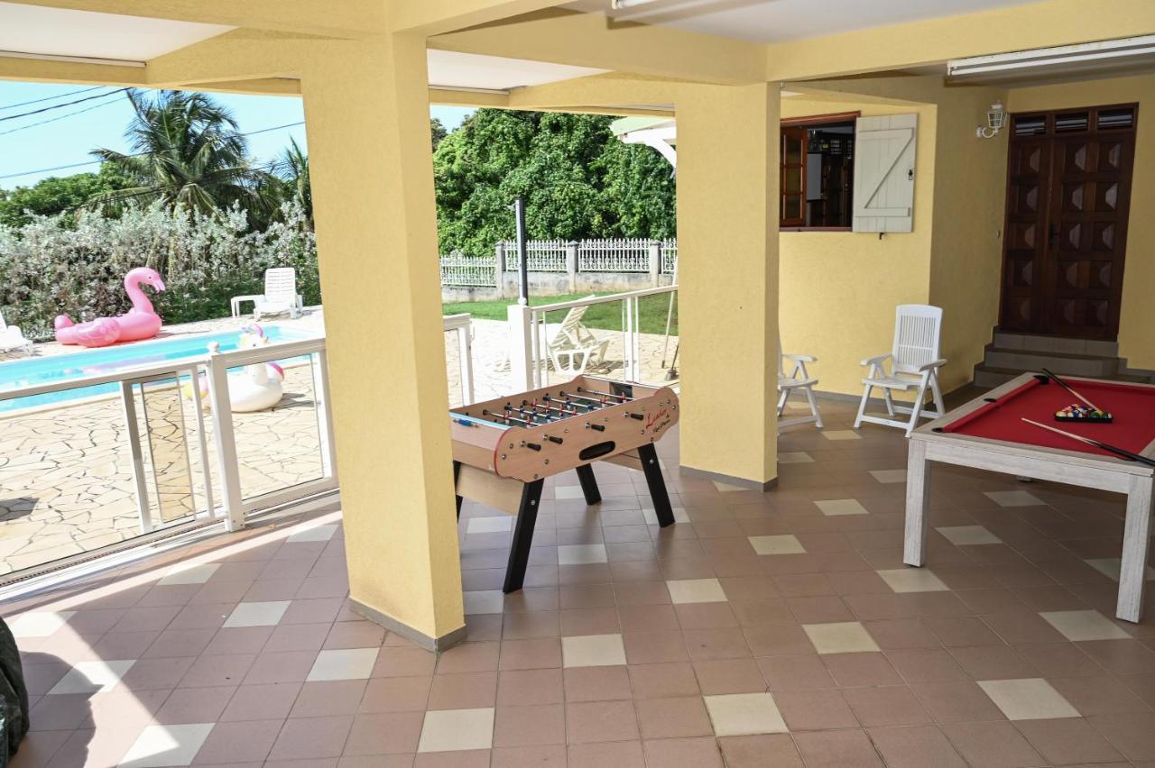 Villa D Ennry Pointe-Noire Bagian luar foto