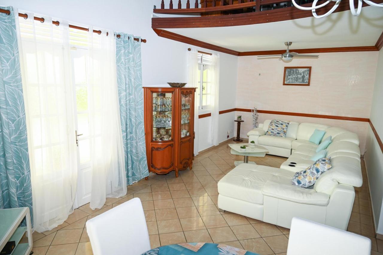 Villa D Ennry Pointe-Noire Bagian luar foto