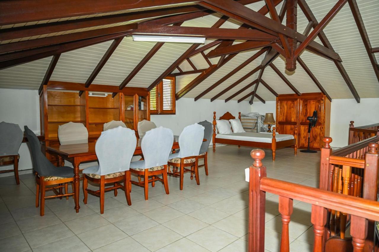 Villa D Ennry Pointe-Noire Bagian luar foto