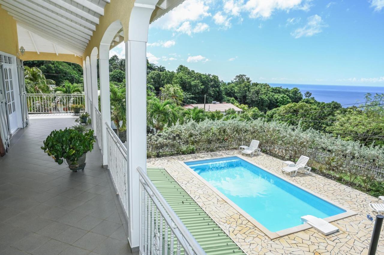 Villa D Ennry Pointe-Noire Bagian luar foto
